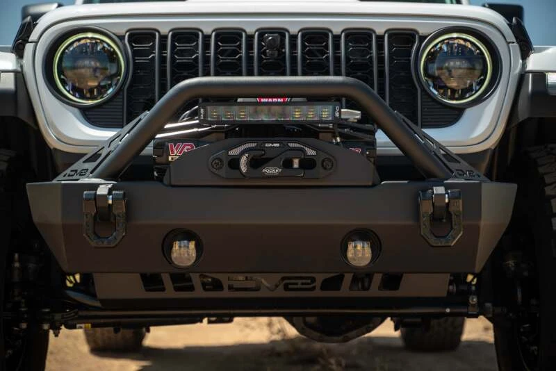 DV8 Offroad FS-15 Series Frontstoßstange für 07-23 Jeep Wrangler JK/JL & Gladiator JT