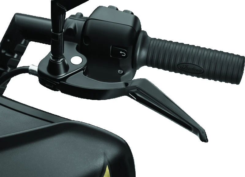 Kuryakyn Phantom Hebel Indian Schwarz