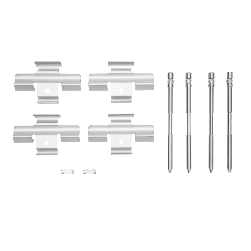 DFC 10-25 Lexus GS F Front 5000 Advanced Low Metallic Brake Pads and Hardware Kit
