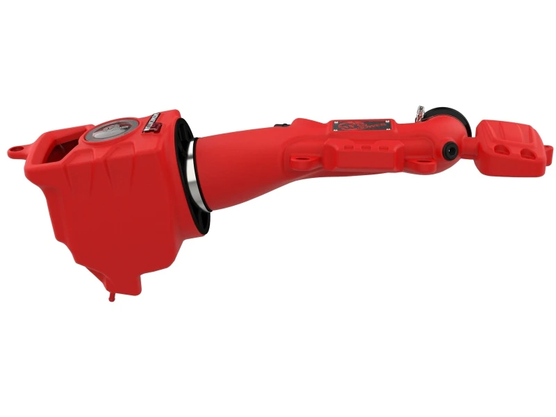 aFe Momentum GT Pro DRY S Kaltluft-Ansaugsystem 2018+ Jeep Wrangler (JL) V6 3.6L (Rote Ausgabe)