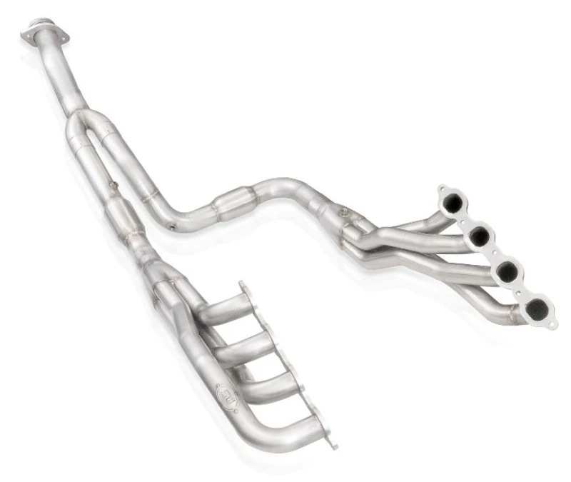 Stainless Works 2020-21 Silverado HD 6,6L 2 Zoll Long Tube Header Kit Performance Connect