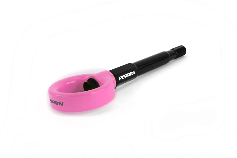 Perrin Front Tow Hook Kit für 18-21 WRX/STI / 13-20 BRZ / 17-20 Toyota 86 - Hyper Pink