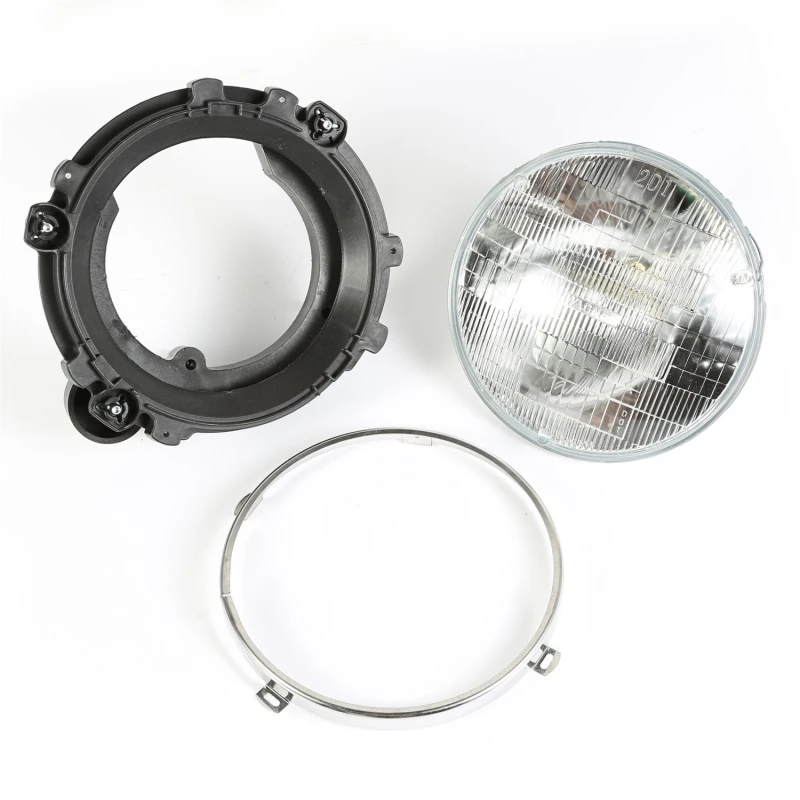 Omix Scheinwerfer mit Birne LH 97-06 Wrangler TJ