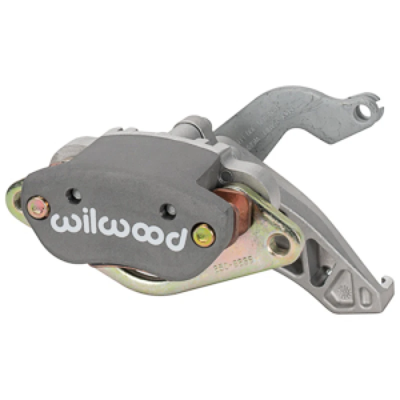 Wilwood RH MC4 Mechanische Parkbremse - 4,75 Zoll Halter - 0,25 Zoll Bremsscheibe - Ty3 Hart Ano