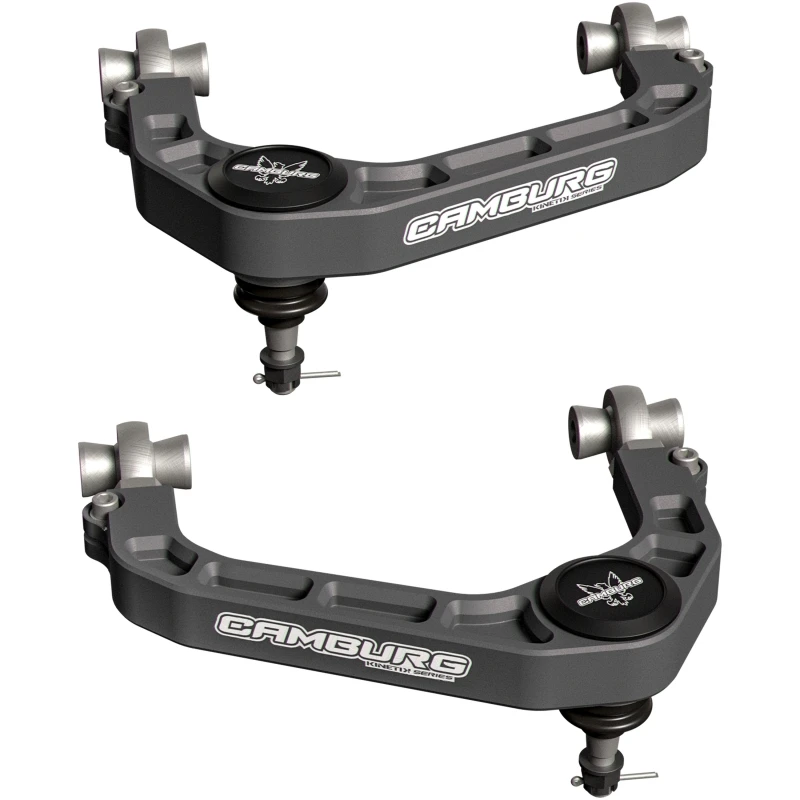 Camburg Ford F-150 21-25 KINETIK Series X-Joint XL Upper Control Arm Kit (GRAY)