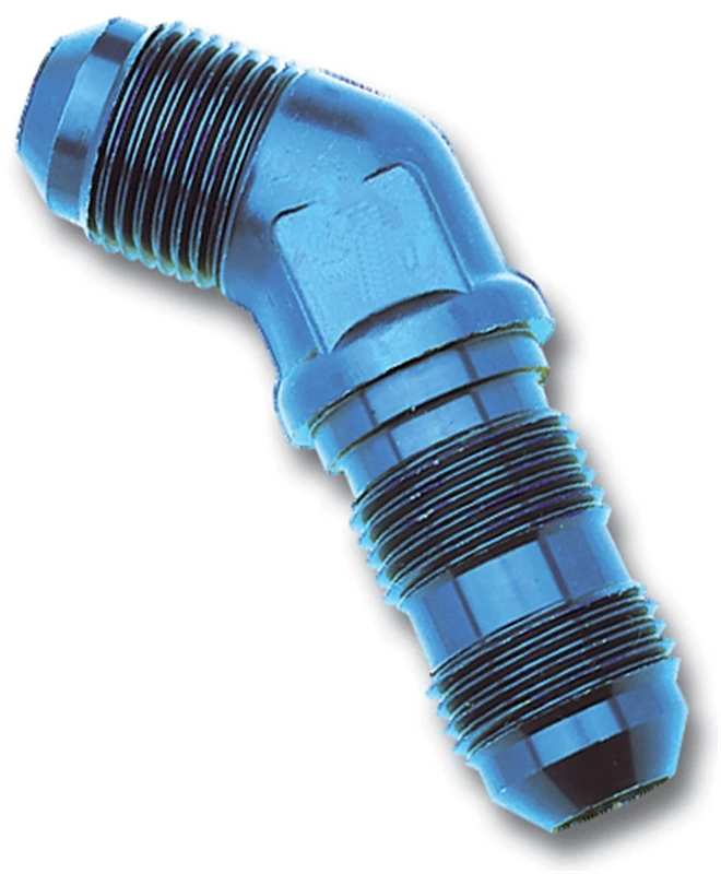 Russell Performance -3 AN 45-Grad-Flare-Bulkhead