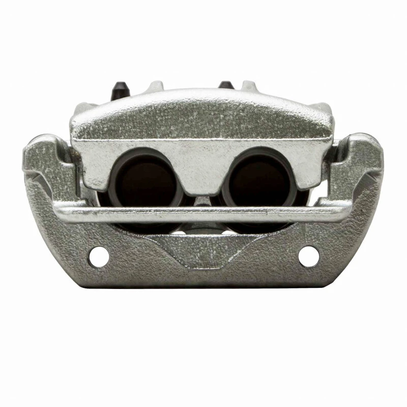 DFC 83-91 Volvo 940/740/760 Series Front-L Premium Caliper - Silver Zinc Coated