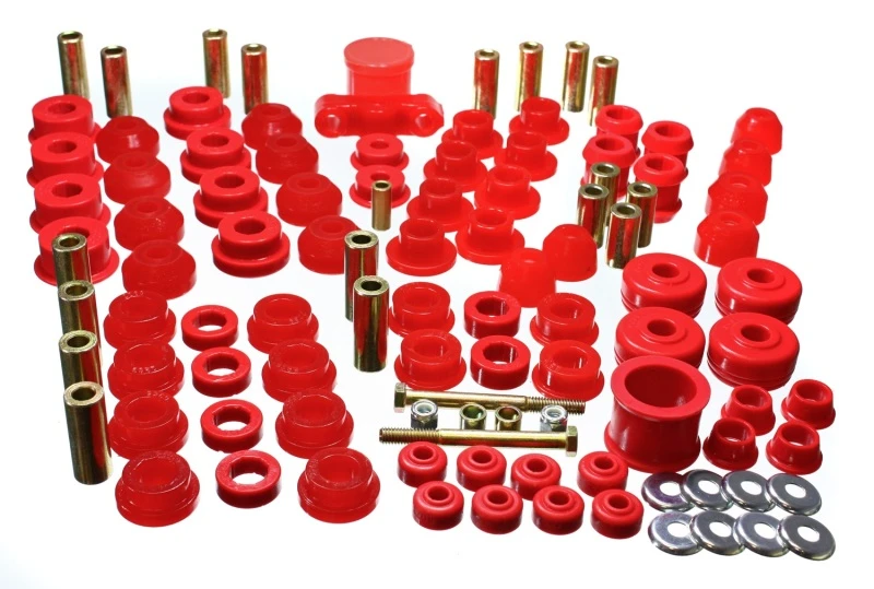 Energy Suspension 88-91 Honda Civic/CRX Rote Hyper-Flex Master Bushing Set