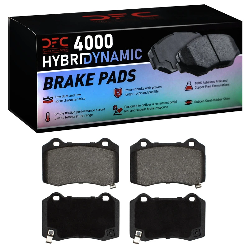 DFC 04-26 Tesla Model X Rear 4000 Hybridynamic Brake Pads