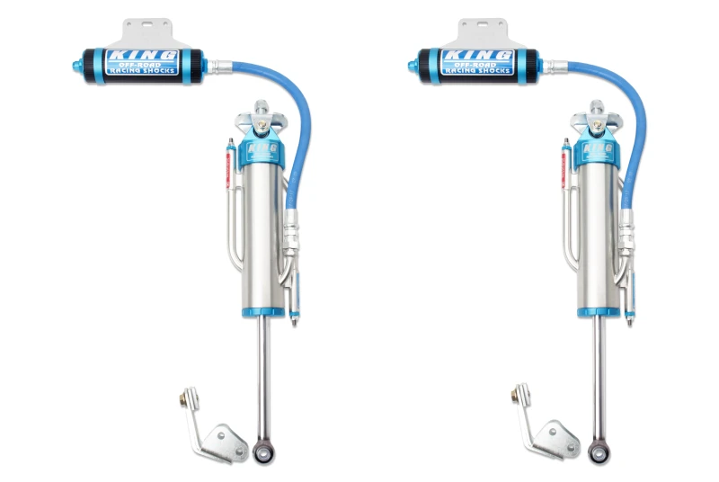 King Shocks Hintere Stage 3 Race Kit Stoßdämpfer für 2005+ Toyota Tacoma (6 Lug)