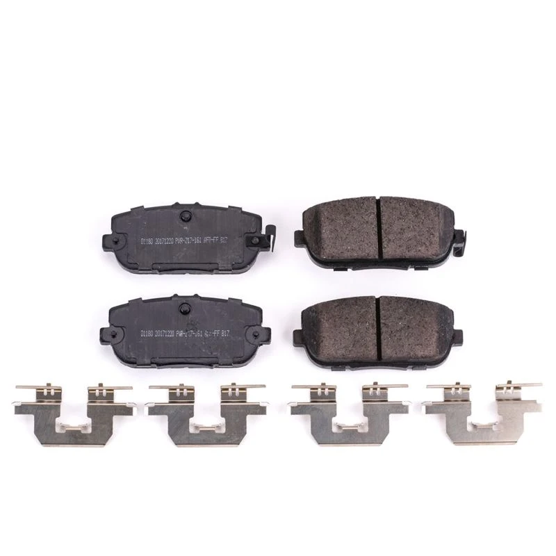 powerstop_17-1180-679454c26efbb Power Stop 17-19 Fiat 124 Spider Rear Z17 Evolution Ceramic Brake Pads w/Hardware