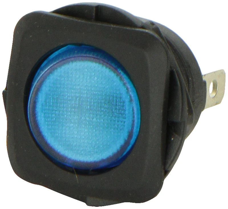 Hella Schalter Rocker Spst Inc Blu