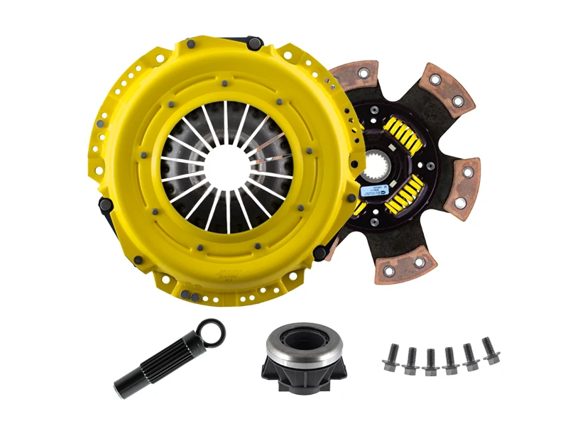 ACT Race Sprung 6-Pad Kupplungskit für 18-22 Jeep Wrangler JL / 20-22 Gladiator JT