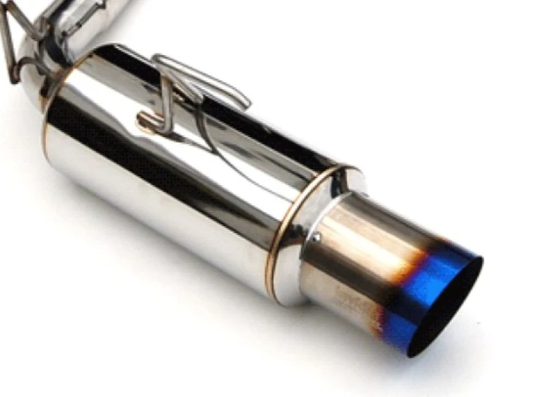 Invidia Schalldämpfer für 00+ S2000 70mm Dual Titanium Tip Cat-back Auspuff