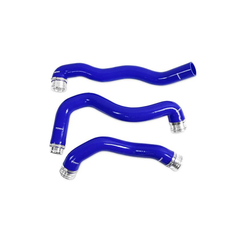 Mishimoto 08-10 Ford 6.4L Powerstroke Kühlmittel-Schlauch-Kit (Blau)