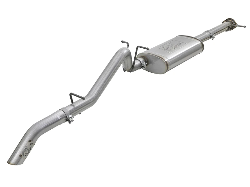 aFe MACH Force-Xp Hi-Tuck 3-Zoll-409-Edelstahl-Kat-Back-Auspuff 15-18 GM Colorado/Canyon L4-2,5L/V6-3,6L - Rohr Tip