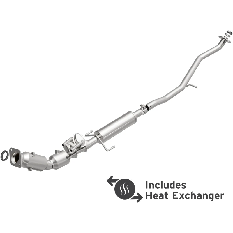 MagnaFlow-Konverter DF 12-17 Toyota Prius V Basis Unterboden 1,8L
