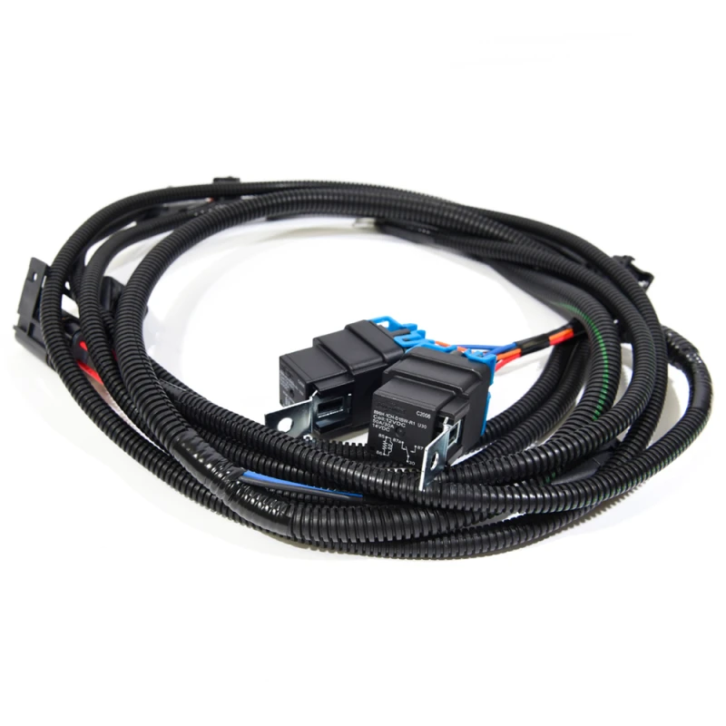 vmp-performance_VMP-ENC004-679530e72a492 VMP Performance 07-12 Ford Shelby GT500 Wärmetauscher-Anschlusskabel für Lüfter - Dual