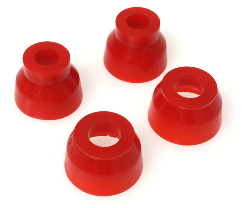 energy-suspension_9.13125R-67932b28c320f Energy Suspension 67-69 Chevy Camaro/63-82 Corvette/64-72 Monte Carlo rote Kugelgelenk-Staubabdeckung-Set