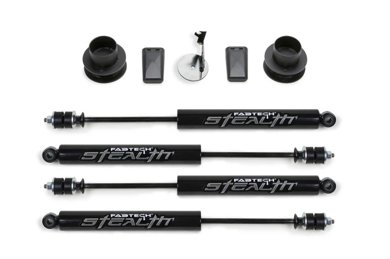 Fabtech 19-22 Ram 2500 4WD 2,5-Zoll-Coil-Spacer-Kit mit Stealth
