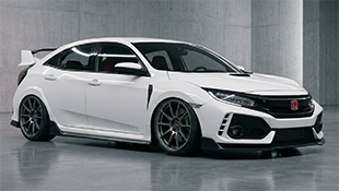 Honda Civic Type R HKS Tuning