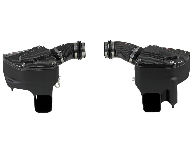 aFe Black Series Stage-2 Carbon Fiber Kaltluft-Ansaugsystem mit Pro DRY S Media