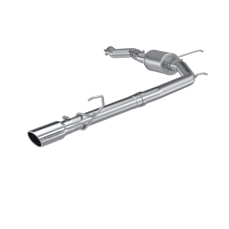 MBRP 2022+ Ford Maverick Aluminized Stahl 4in OD Tip Single Side Exit 3in Kat-Back Auspuff