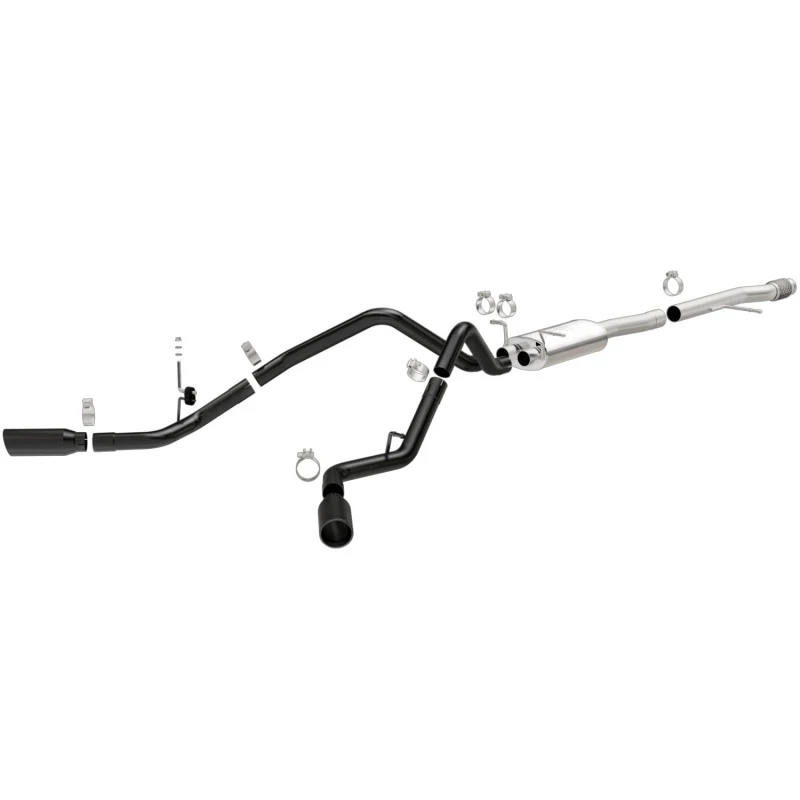 magnaflow_15360-67938e86b3915 MagnaFlow SYS Cat-Back 3,5 Zoll Schwarz Dual Split Heckspitzen 14-15 Chevy Silverado/GMC Sierra 4,3L-5,3L