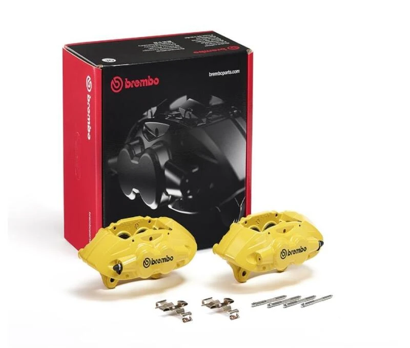Brembo OE 16-21 BMW M2/17-18 M3/17-20 M4/14-16 M235i Hydraulische Vordere X-Style Bremse - Gelb