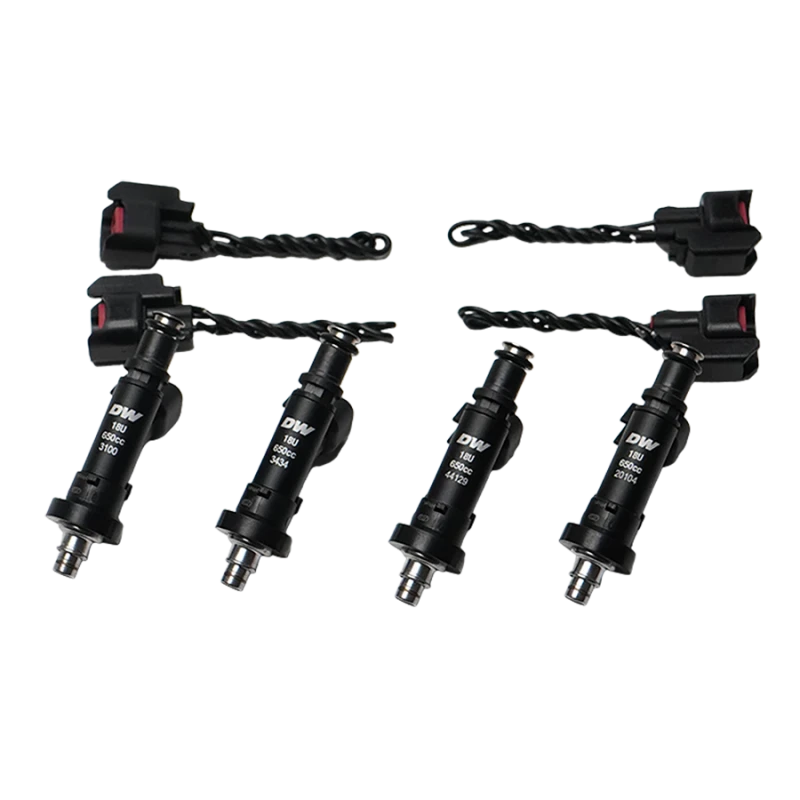 DeatschWerks 91-01 Acura Integra / 92-00 Honda Civic OBD I and II B/D/H Series 650cc Injectors
