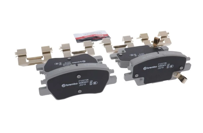 Brembo 16-19 Chevrolet Cruze/ Chevrolet Bolt EV/ Chevrolet Volt Front NAO Brake Pad