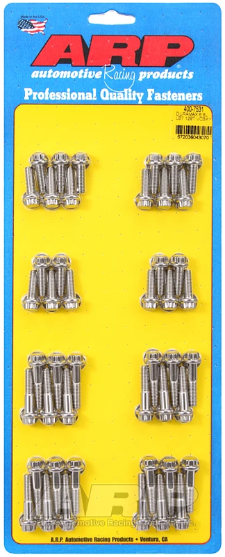 ARP Ventildeckel-Schrauben-Kit für Chevy Duramax 6.6L LB7