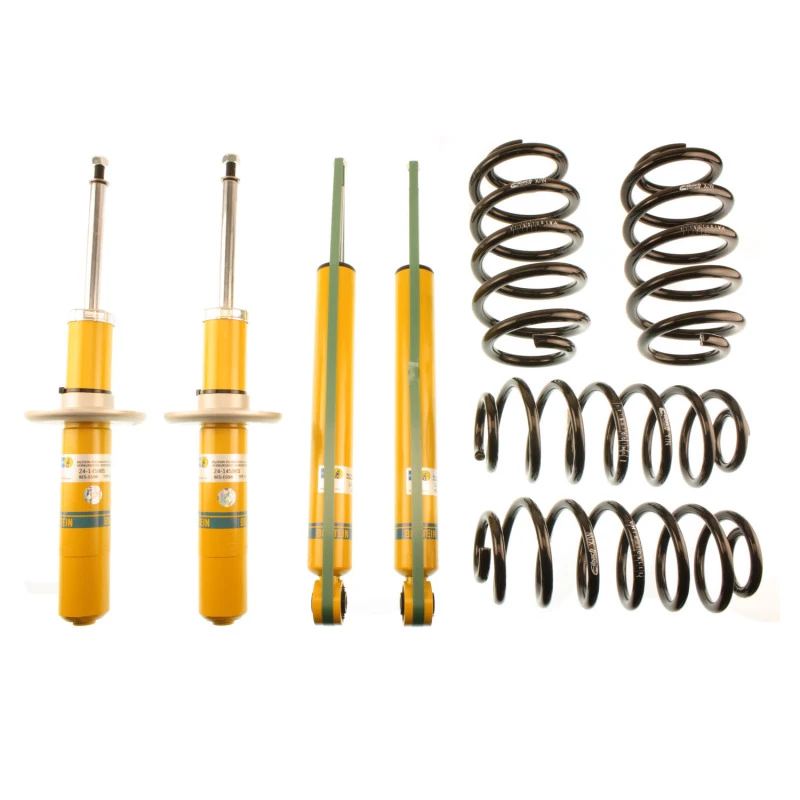 Bilstein B12 2010 Audi A5 Quattro Cabriolet Vorder- und Hinterachs-Komplett-Federungskit
