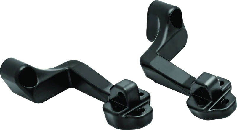 Kuryakyn Passenger Board Mounts for Indian Models Black