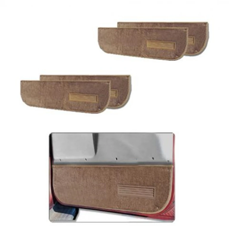 Lund 73-91 Chevy CK Crew Cab Pro-Line Vollständiger Ersatzteppich - Kaffee (4-teilig)