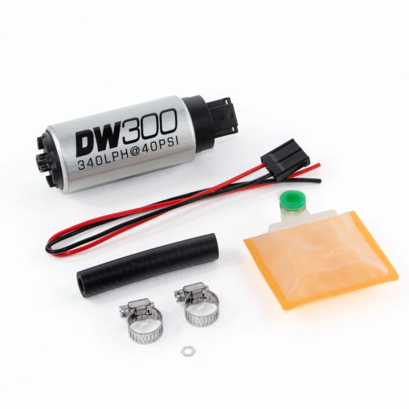 DeatschWerks 320 LPH In-Tank-Benzinpumpe mit universellem Installations-Kit