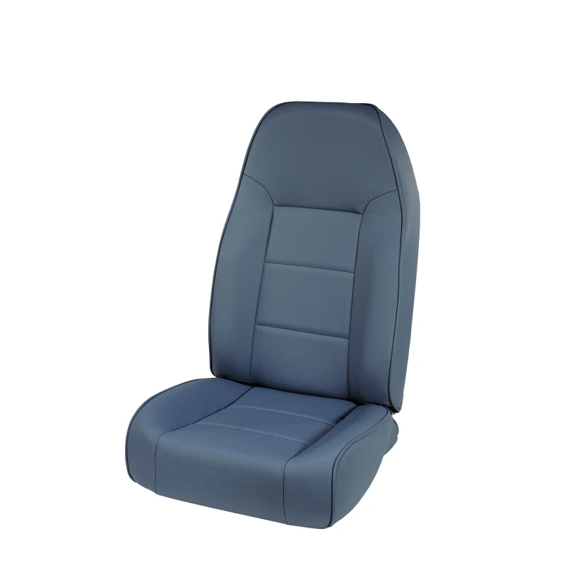 Rugged Ridge Hochlehner Vordersitz Nicht-Verstellbar Blau 76-02 CJ&Wrang
