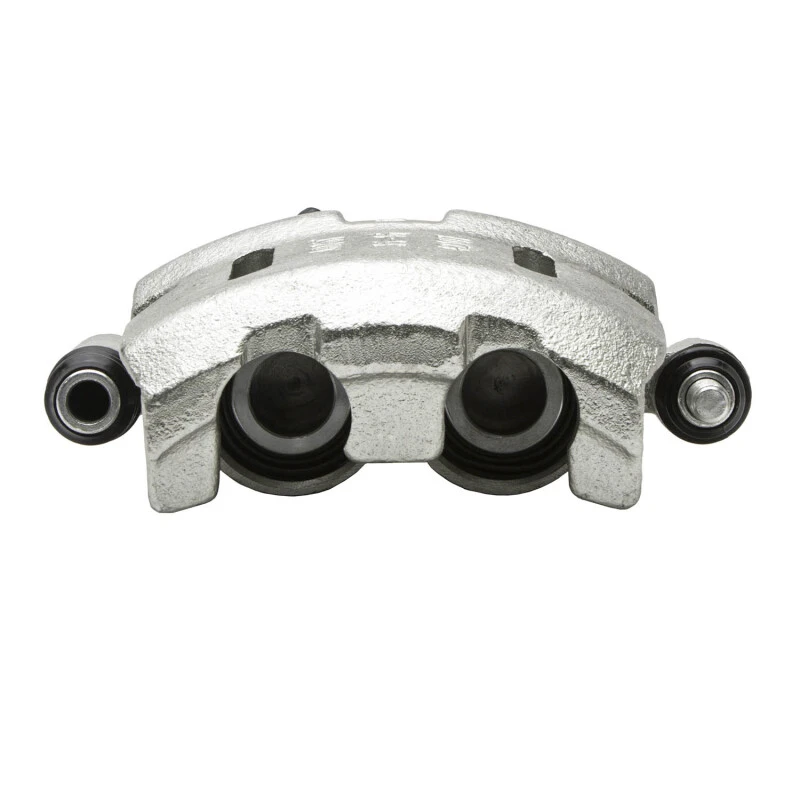 DFC 88-97 Chevrolet W3500 Gas Engine Front Left Premium Caliper - Silver Zinc Coated
