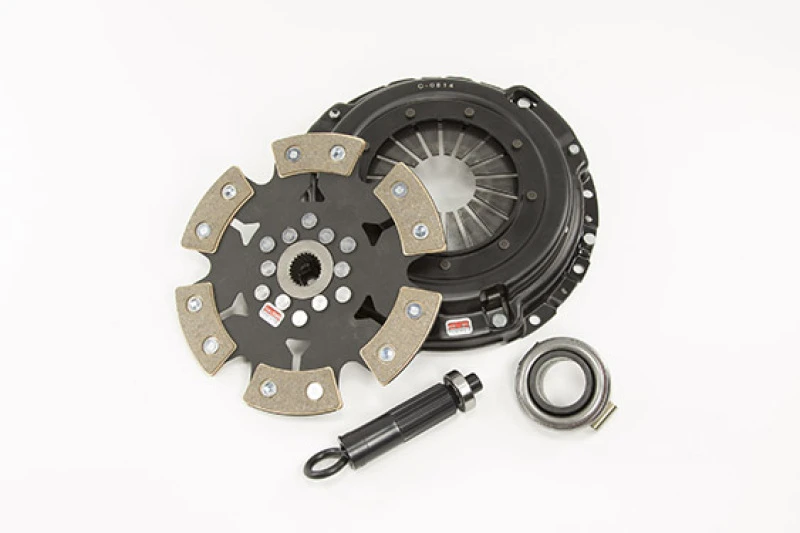 Competition Clutch 2002-2008 Acura RSX Stufe 4 - 6-Kolben-Starres Keramik-Kupplungspaket
