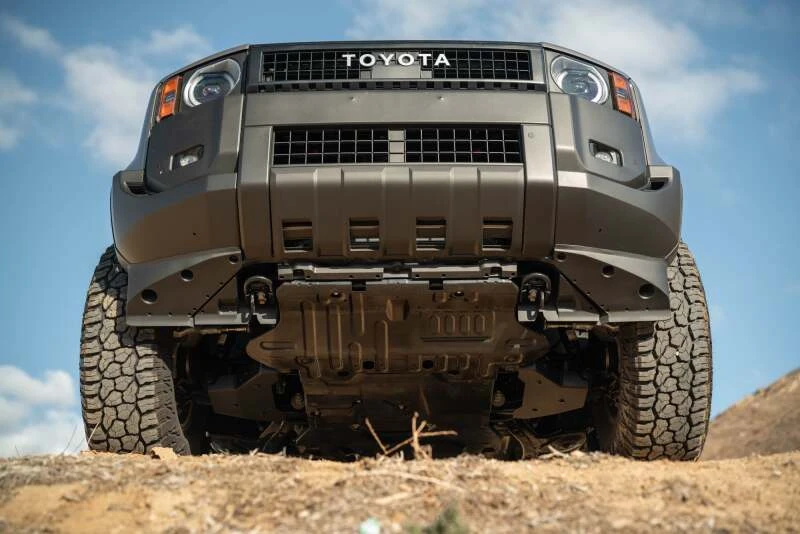 DV8 Offroad A-Arm Unterfahrschutzblech für 2024–2025 Toyota Land Cruiser
