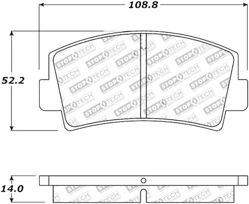 stoptech_308.00760-6794fbb18197d StopTech Street Touring Brake Pads
