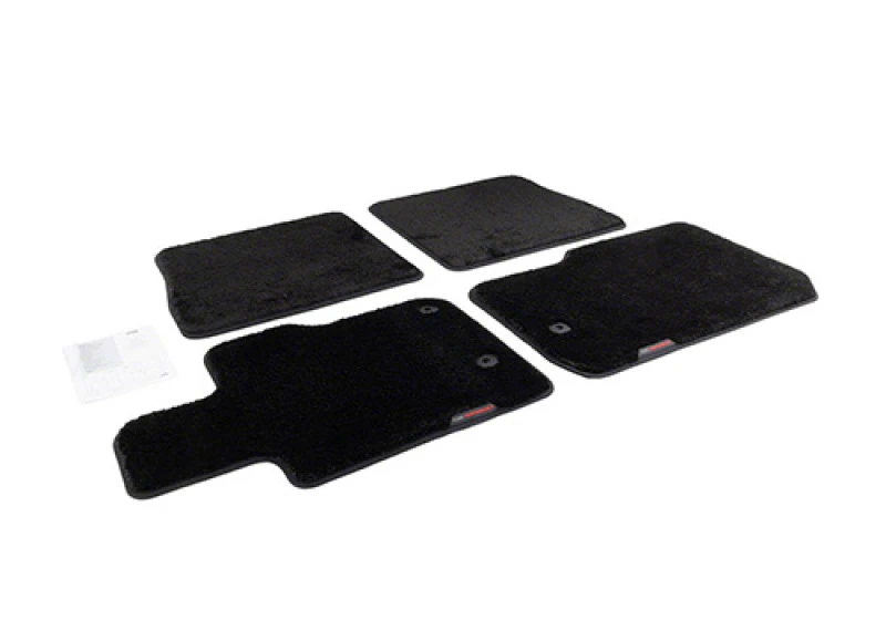 Ford Racing 21-25 Bronco 4 Door Black 60oz Floor Mats