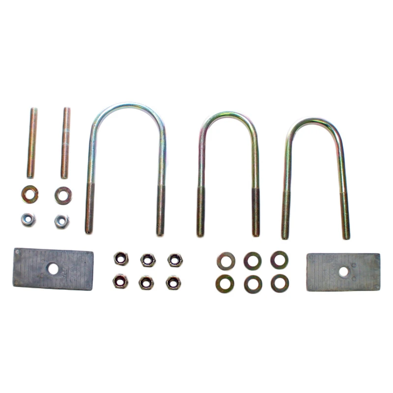 Rancho U-Bolt Kit für 1987–1995 Jeep Wrangler (Heck)