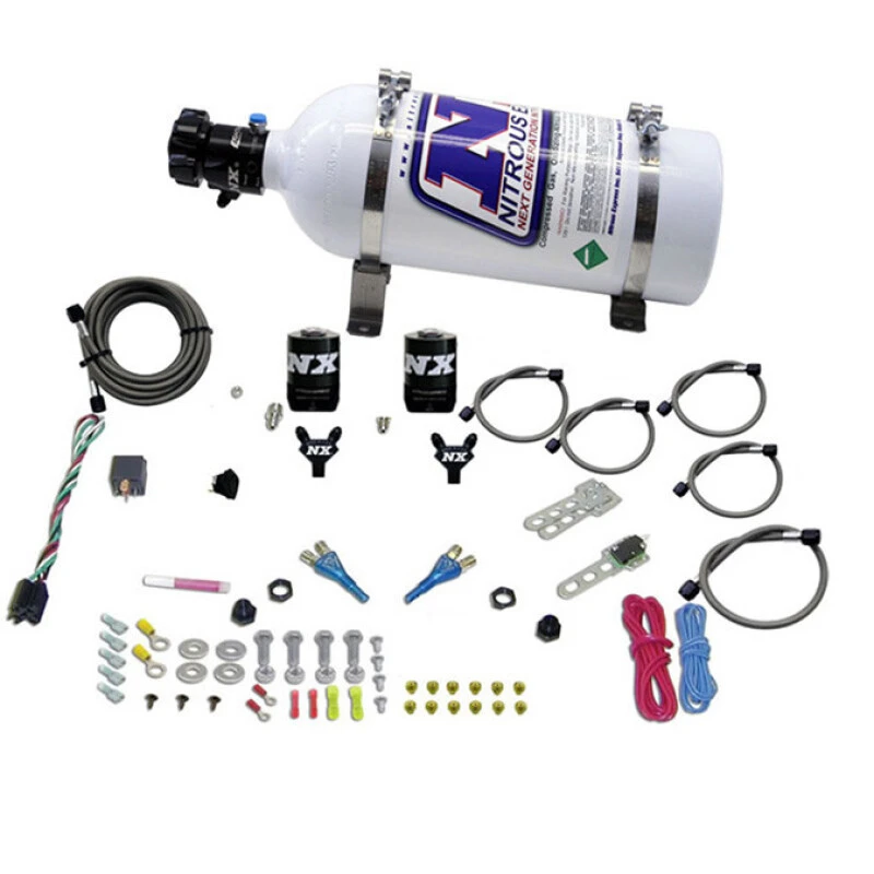 Nitrous Express BMW EFI All Dual Nozzle Nitrous Kit (50-300 HP) w/5lb Bottle