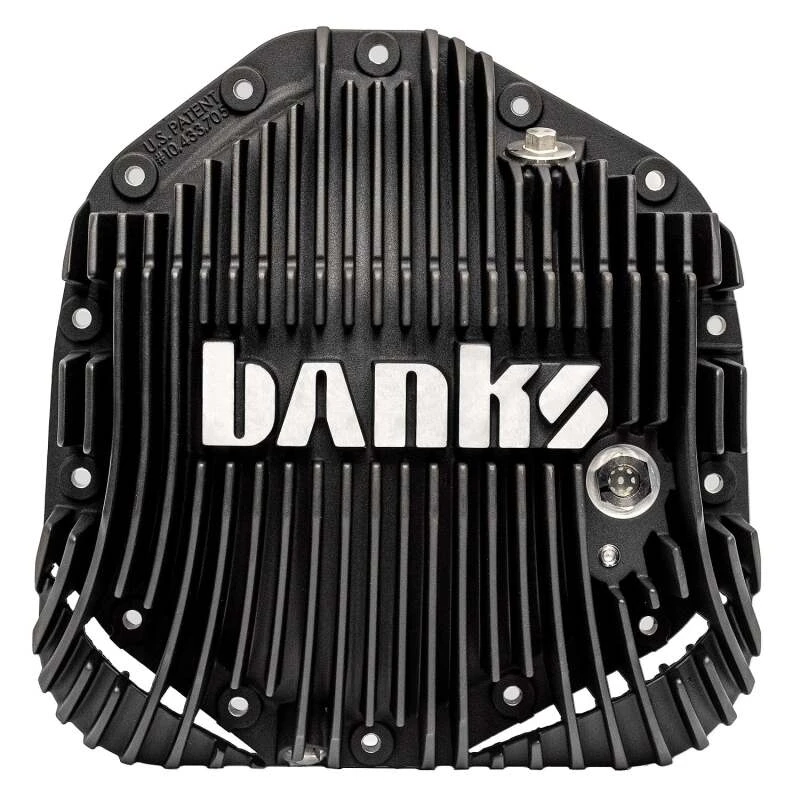 Banks 19+ Ram / Ram-Air Differenzial-Abdeckung Kit Black Ops, mit Hardware