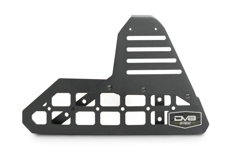 DV8 07-18 Jeep Wrangler JK Center Console Molle Panels & Device Bridge