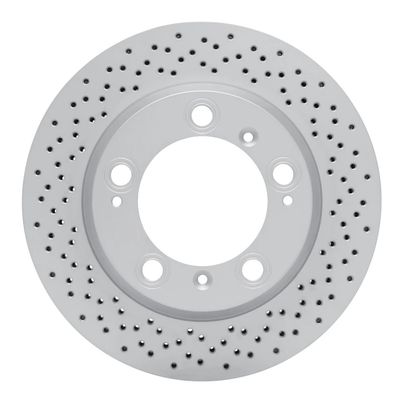 DFC 98-08 Porsche 911 Rear Drilled GeoSPEC Coated Rotor