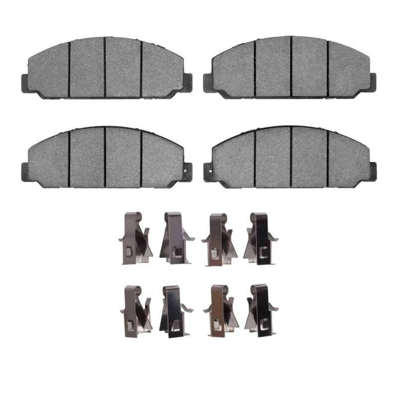 DFC 13-20 Hino 5 Front/Rear 4000 HybriDynamic Brake Pads and Hardware Kit