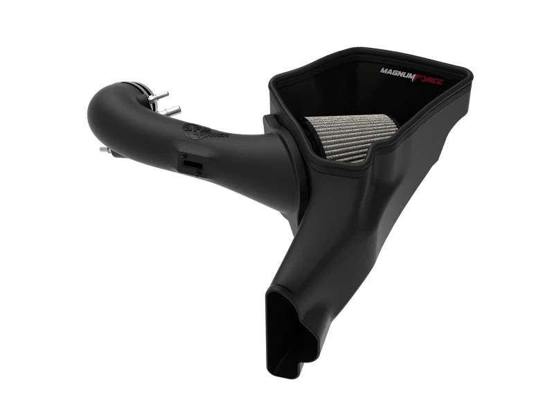 aFe Magnum FORCE Stage-2 Pro DRY S Kaltluft-Ansaugsystem 15-17 Ford Mustang GT V8-5.0L