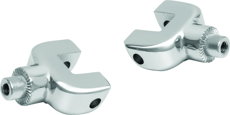 Kuryakyn Splined Passenger Peg Adapter for Indian Chrome